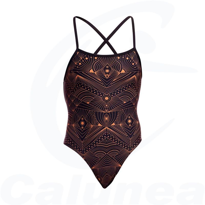 Image du produit Women's swimsuit TO THE STARS STRAPPED IN FUNKITA - boutique Calunéa