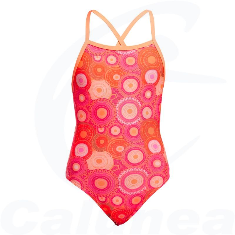 Image du produit Girl's swimsuit AHELHE TIE ME TIGHT FUNKITA - boutique Calunéa