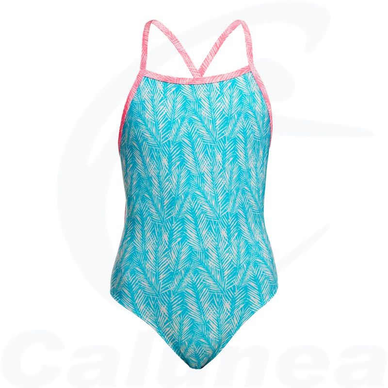 Image du produit Girl's swimsuit PALM STAR TIE ME TIGHT FUNKITA - boutique Calunéa