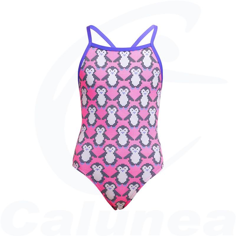 Image du produit Girl's swimsuit PIXI PENGI TIE ME TIGHT FUNKITA - boutique Calunéa