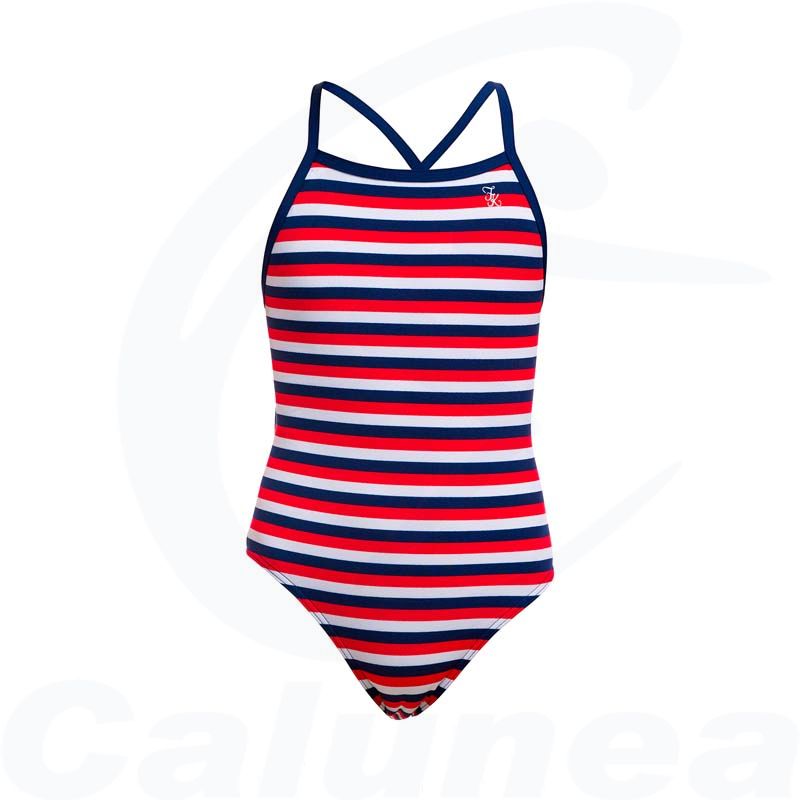 Image du produit Girl's swimsuit RIVIERA TIE ME TIGHT FUNKITA - boutique Calunéa