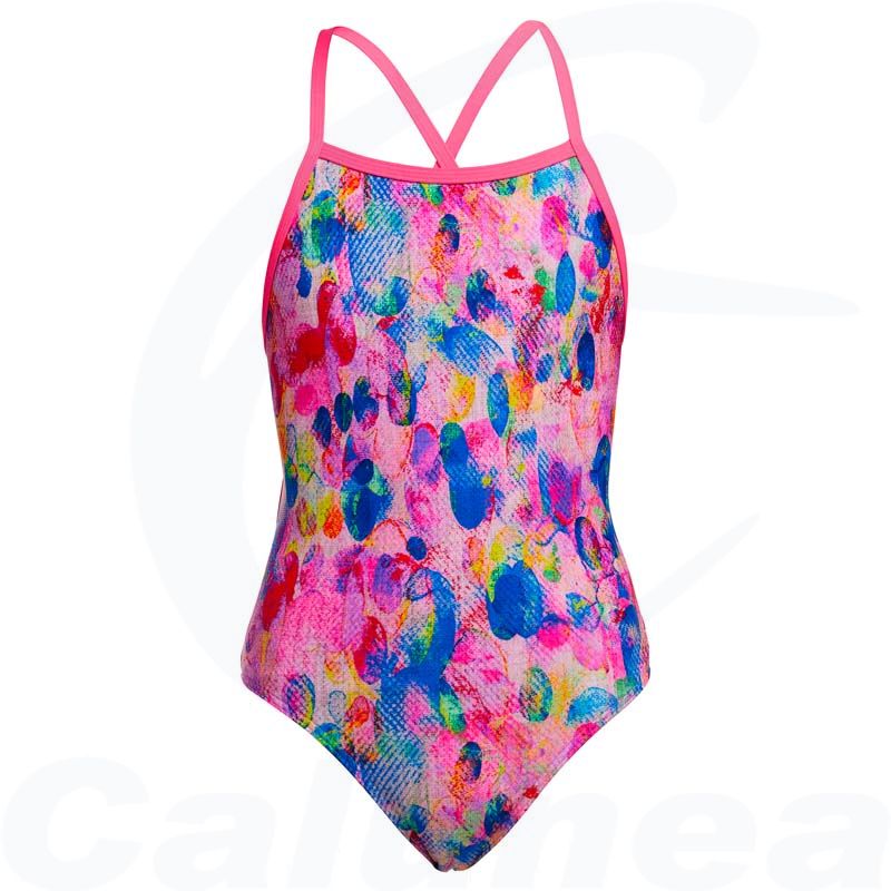 Image du produit Girl's swimsuit SMUDGIE BUDDY TIE ME TIGHT FUNKITA - boutique Calunéa