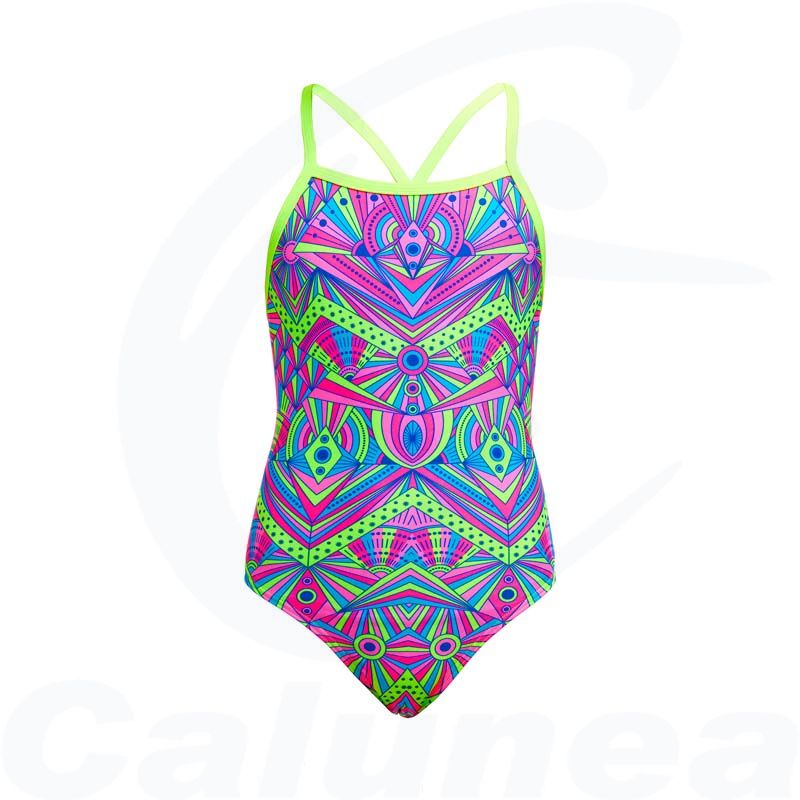 Image du produit Girl's swimsuit STELLAR STARS TIE ME TIGHT FUNKITA - boutique Calunéa