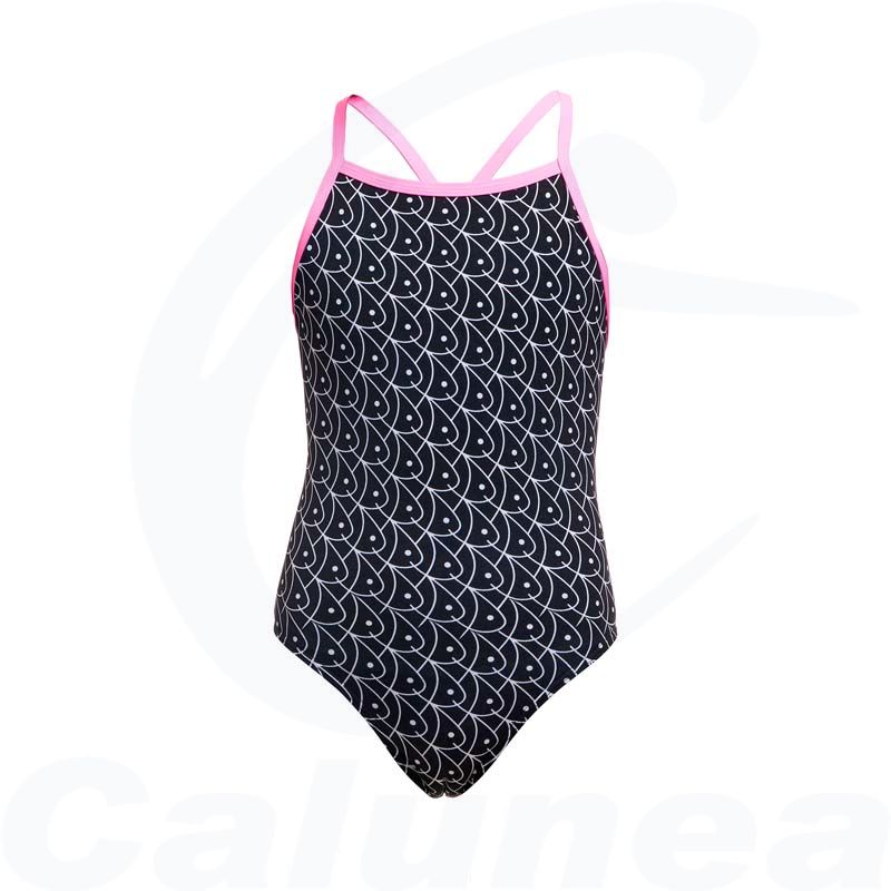 Image du produit Girl's swimsuit SUMMER FISH TIE ME TIGHT FUNKITA - boutique Calunéa