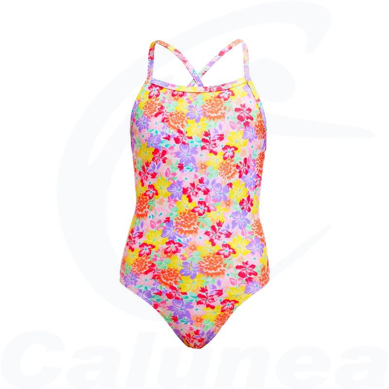 Image du produit Girl's swimsuit SUMMER GARDEN TIE ME TIGHT FUNKITA - boutique Calunéa