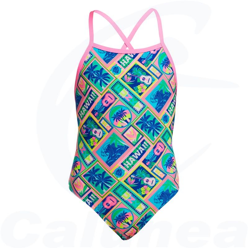 Image du produit Girl's swimsuit UKULE BABE TIE ME TIGHT FUNKITA - boutique Calunéa