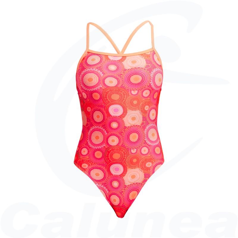 Image du produit Women's swimsuit AHELHE TIE ME TIGHT FUNKITA - boutique Calunéa