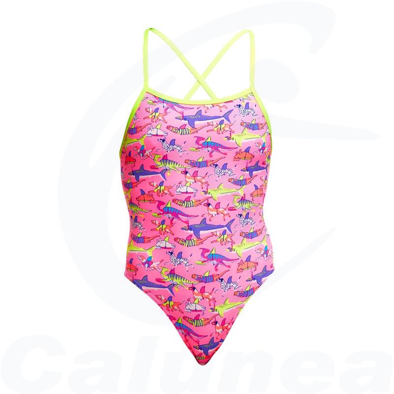 Image du produit Women's swimsuit LEARNER LANE TIE ME TIGHT FUNKITA - boutique Calunéa