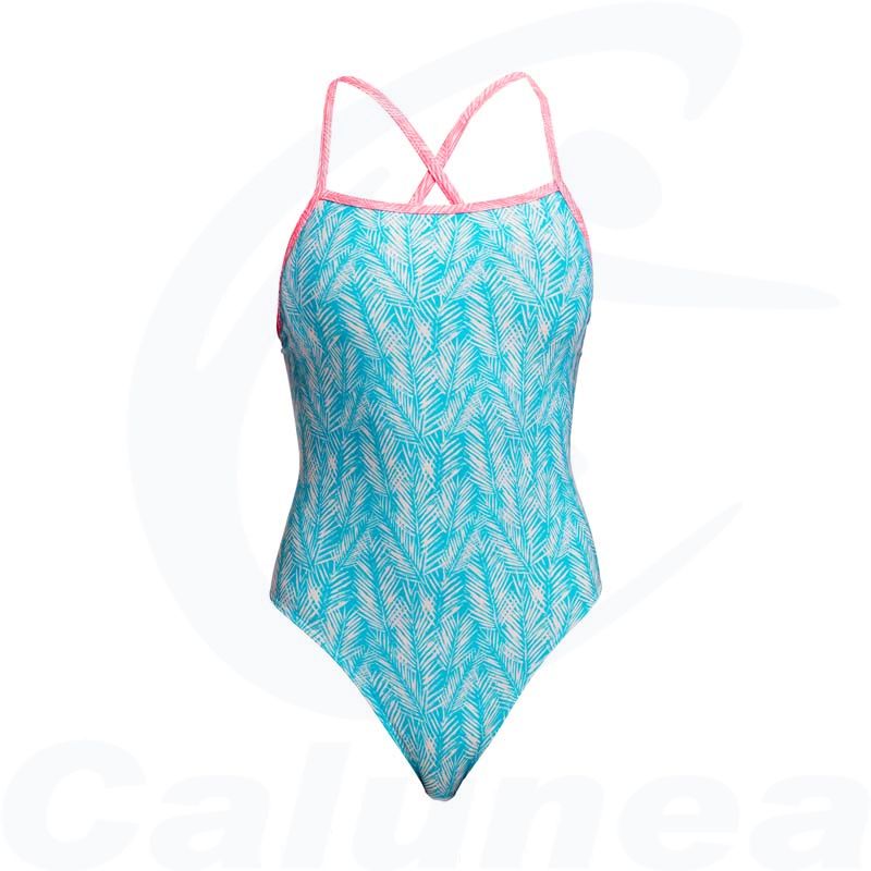 Image du produit Women's swimsuit PALM STAR TIE ME TIGHT FUNKITA - boutique Calunéa