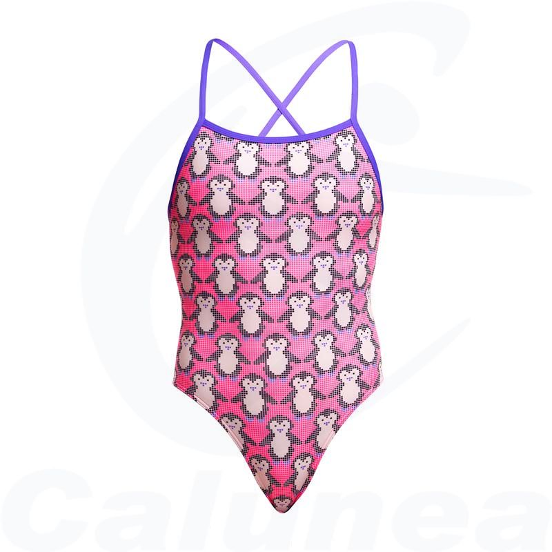 Image du produit Women's swimsuit PIXI PENGI TIE ME TIGHT FUNKITA - boutique Calunéa