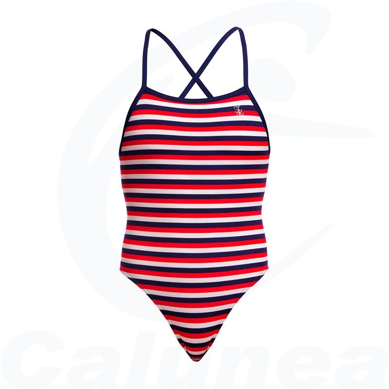 Image du produit Women's swimsuit RIVIERA TIE ME TIGHT FUNKITA - boutique Calunéa