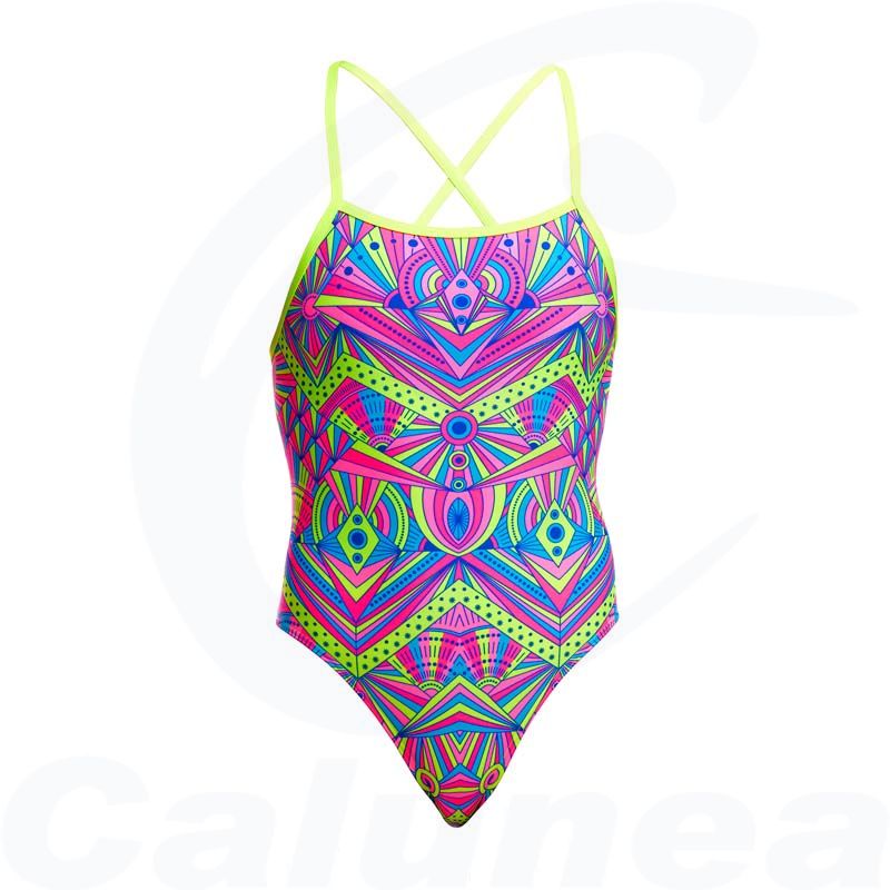 Image du produit Women's swimsuit STELLAR STARS TIE ME TIGHT FUNKITA - boutique Calunéa