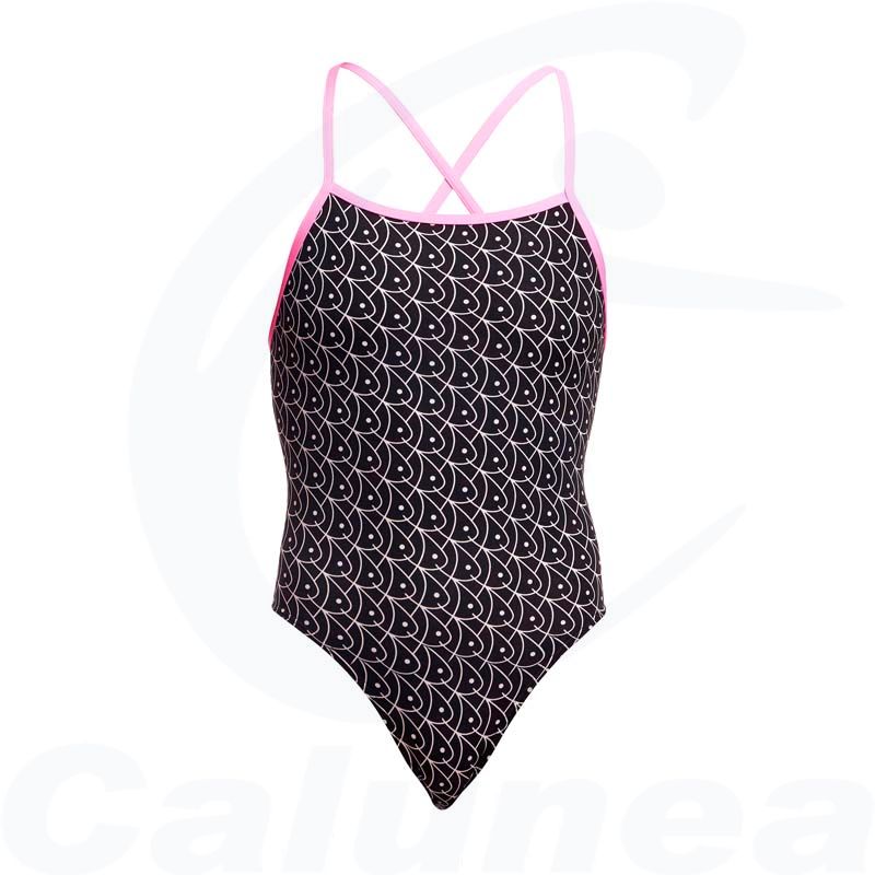 Image du produit Women's swimsuit SUMMER FISH TIE ME TIGHT FUNKITA - boutique Calunéa