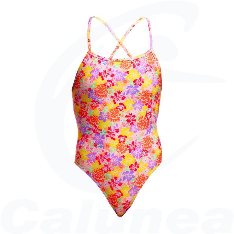 Image du produit Women's swimsuit SUMMER GARDEN TIE ME TIGHT FUNKITA - boutique Calunéa