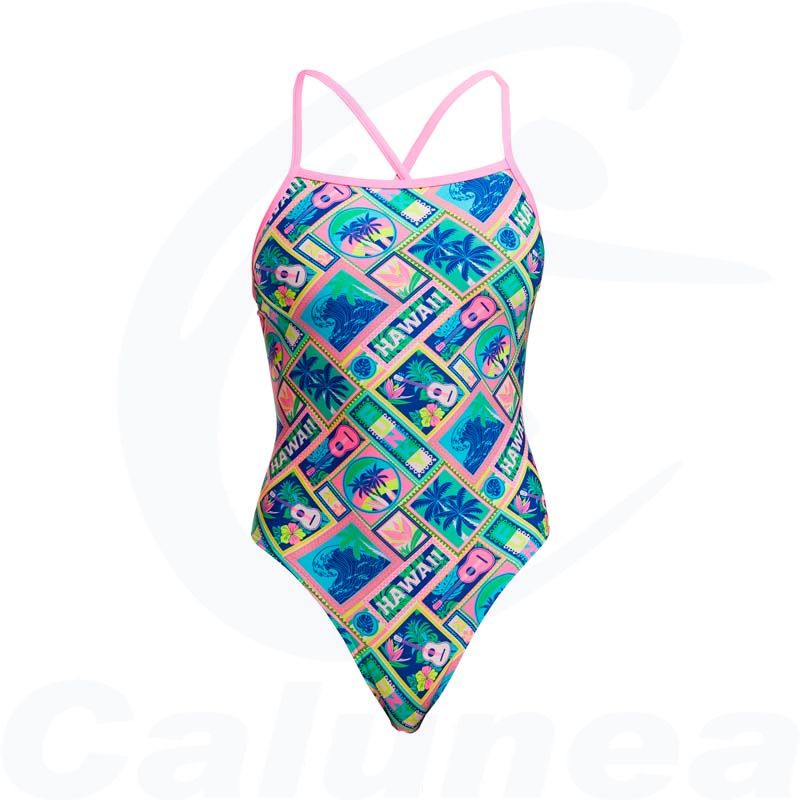 Image du produit Women's swimsuit UKULE BABE TIE ME TIGHT FUNKITA - boutique Calunéa