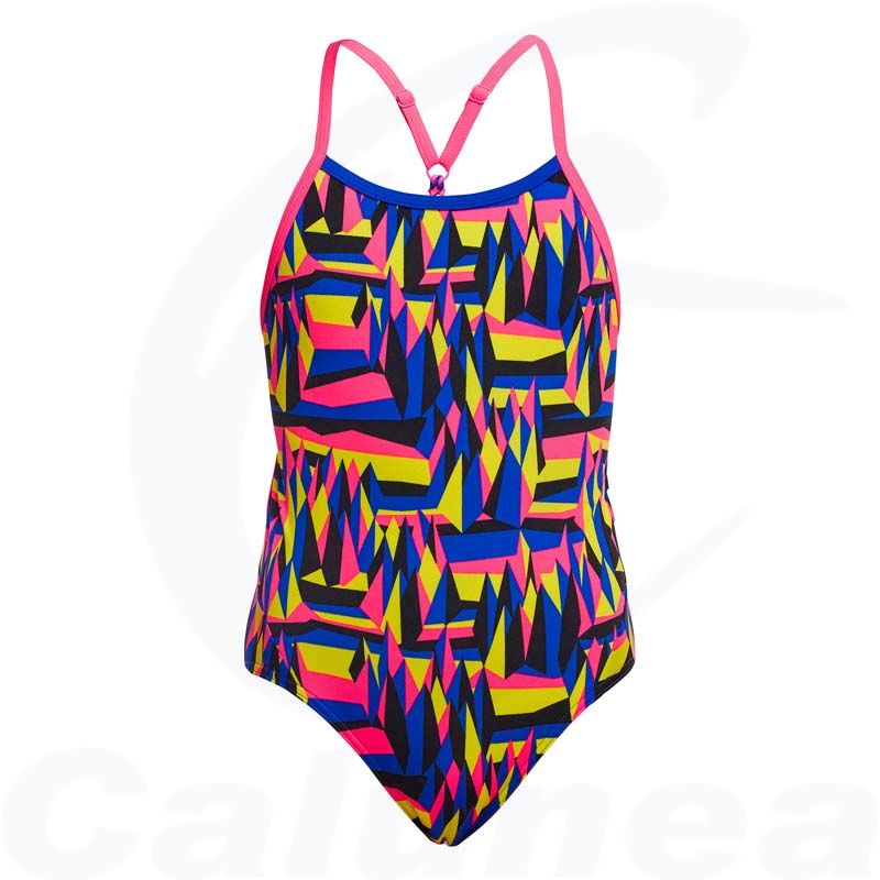 Image du produit Girl's swimsuit SPIKE ME TWISTED FUNKITA - boutique Calunéa