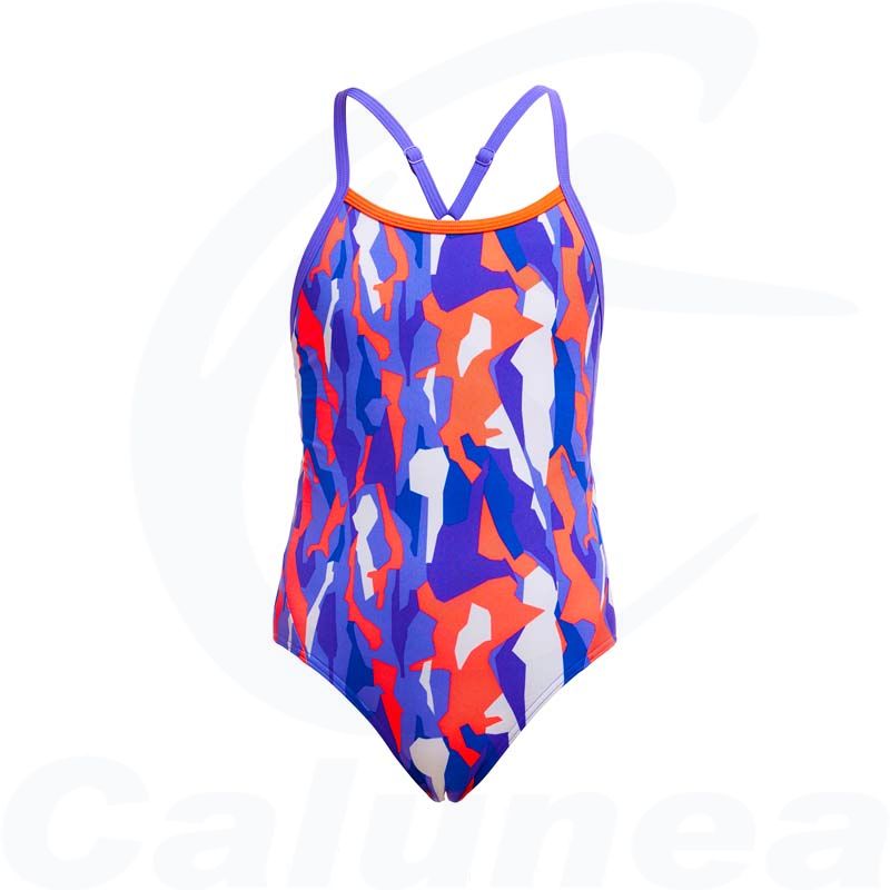 Image du produit Girl's swimsuit STORVILL TWISTED FUNKITA - boutique Calunéa