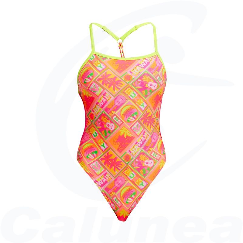 Image du produit Women's swimsuit HULA BULA TWISTED FUNKITA  - boutique Calunéa