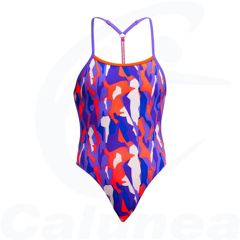 Image du produit Women's swimsuit TORVILL TWISTED FUNKITA - boutique Calunéa