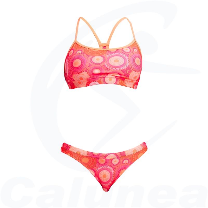 Image du produit Female 2-pieces swimsuit / Bikini AHELHE HIPSTER SWIM CROP TOP FUNKITA - boutique Calunéa