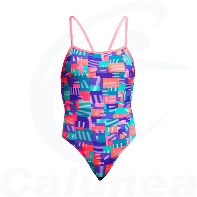 Image du produit Women's swimsuit GIGA BIT SINGLE STRENGTH FUNKITA - boutique Calunéa