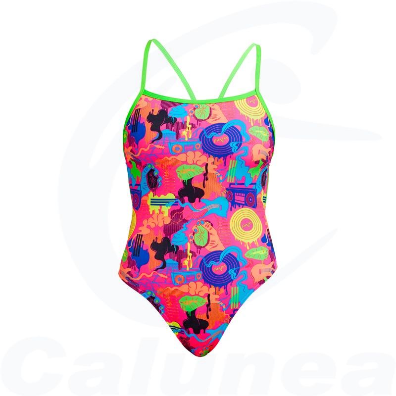 Image du produit Women's swimsuit LOTSA POP SINGLE STRENGTH FUNKITA - boutique Calunéa