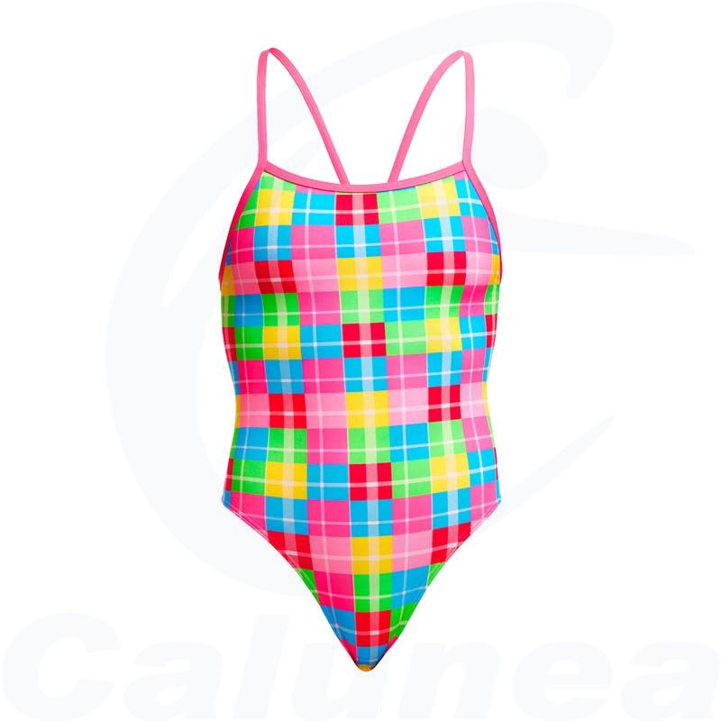 Image du produit Women's swimsuit PARTY PATCH SINGLE STRENGTH FUNKITA - boutique Calunéa