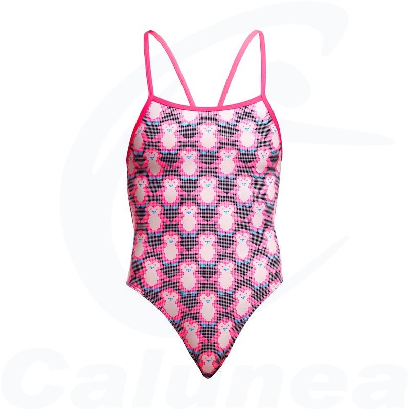 Image du produit Women's swimsuit PEN GUY SINGLE STRENGTH FUNKITA - boutique Calunéa