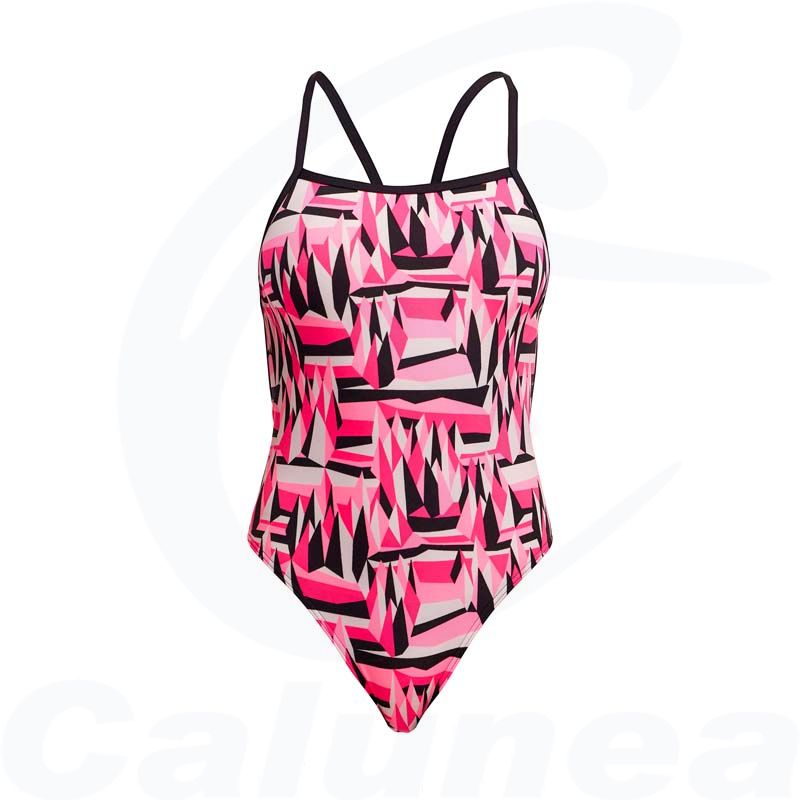 Image du produit Women's swimsuit SUGAR HITS SINGLE STRENGTH FUNKITA - boutique Calunéa