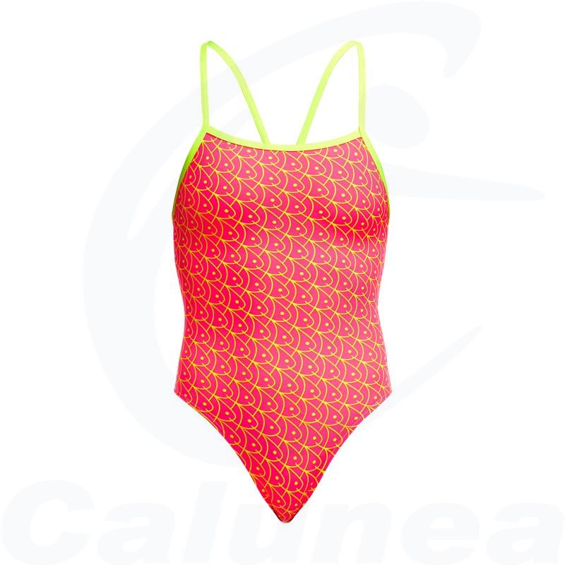 Image du produit Women's swimsuit SWIM SCHOOL SINGLE STRENGTH FUNKITA - boutique Calunéa