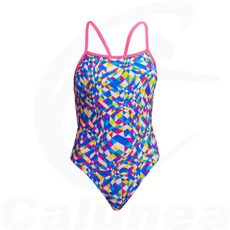 Image du produit Women's swimsuit TIME WARP SINGLE STRENGTH FUNKITA - boutique Calunéa