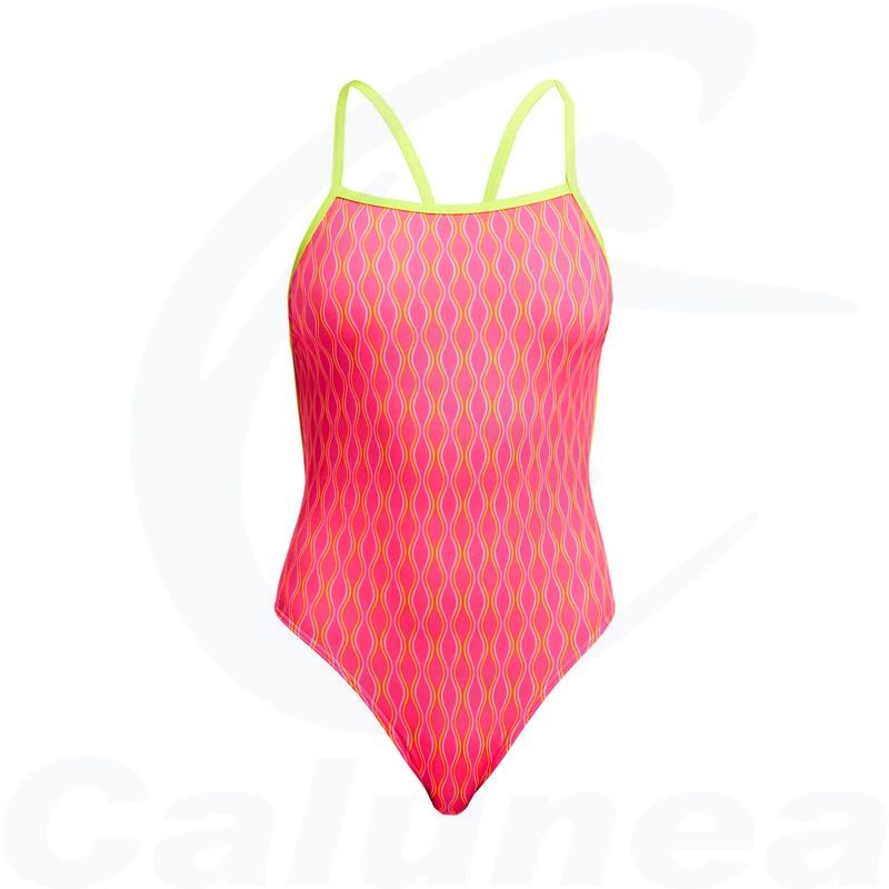 Image du produit Women's swimsuit WICKED WAVES SINGLE STRENGTH FUNKITA - boutique Calunéa