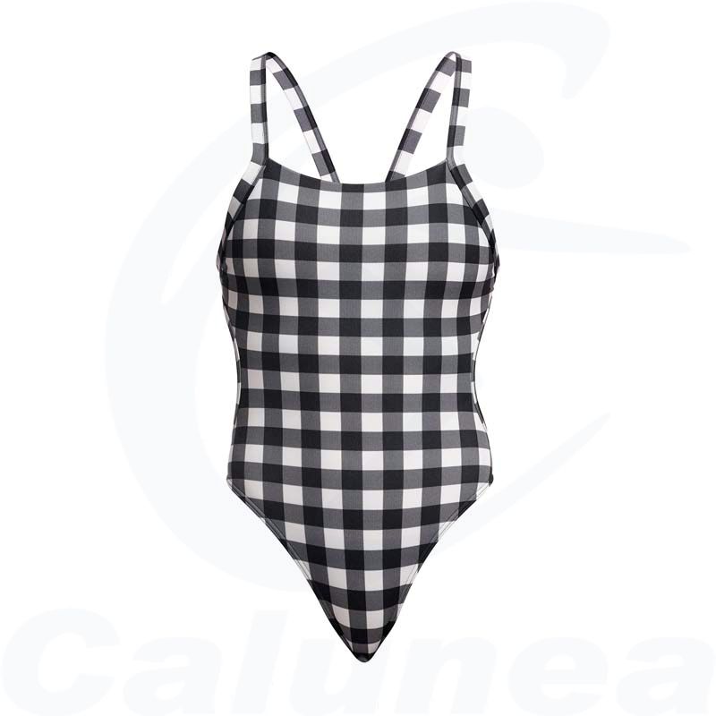 Image du produit Women's swimsuit CHECK DECK BRACE FREE FUNKITA - boutique Calunéa