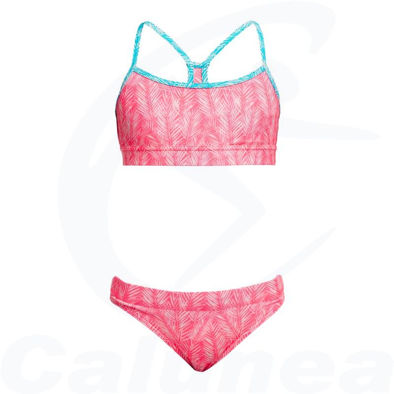 Image du produit Girl's 2-pieces swimsuit / Bikini SWEET RELEAF RACERBACK FUNKITA - boutique Calunéa