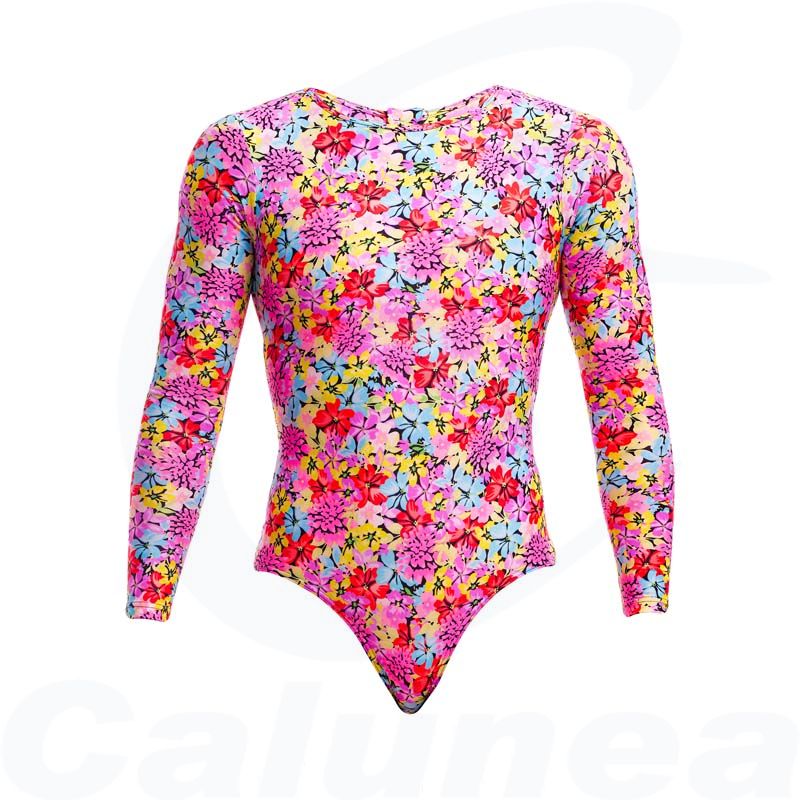 Image du produit Women's swimsuit with zipper SUMMER NIGHTS LOVE COVER ON FUNKITA - boutique Calunéa