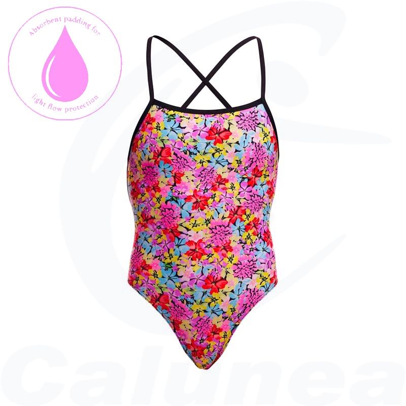 Image du produit Women's swimsuit SUMMER NIGHTS STRAPPED IN SWIM SECURE FUNKITA - boutique Calunéa