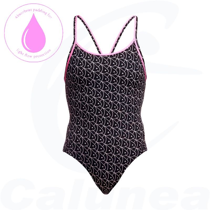 Image du produit Women's swimsuit SUMMER FISH DIAMONDBACK SWIM SECURE FUNKITA - boutique Calunéa