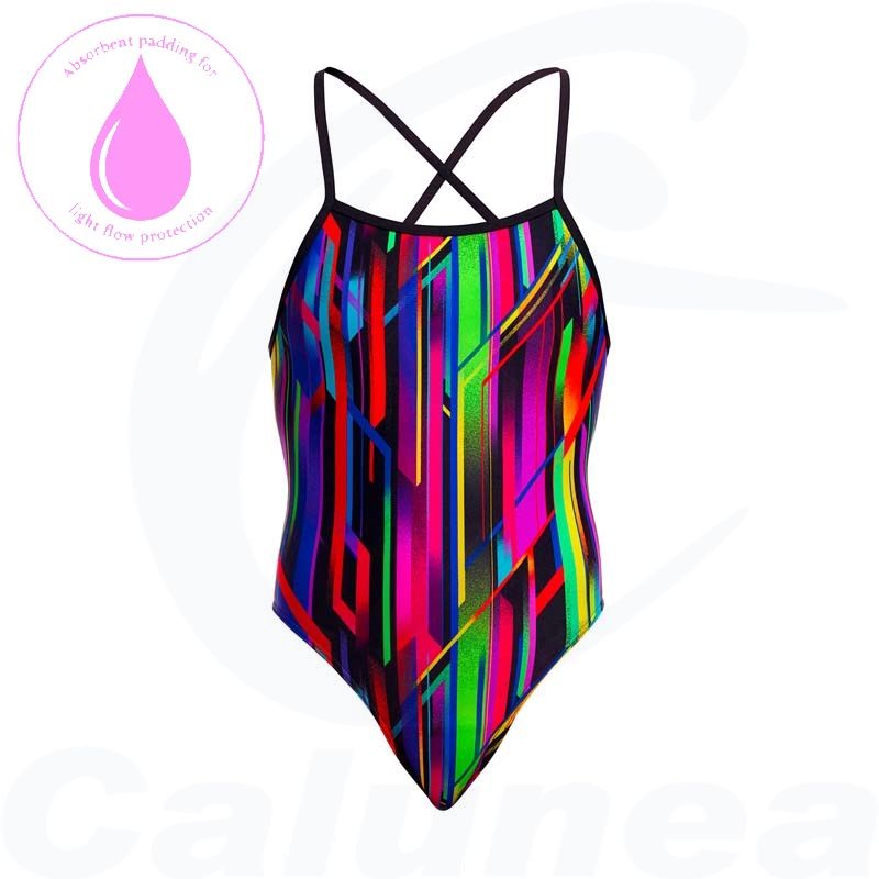 Image du produit Women's swimsuit BABY BEAMER TIE ME TIGHT SWIM SECURE FUNKITA - boutique Calunéa