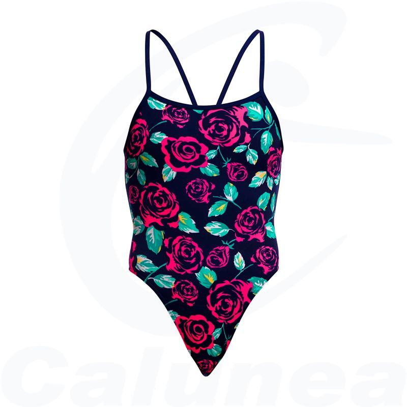 Image du produit Women's swimsuit FEELING ROSY HIGH LEG FUNKITA - boutique Calunéa