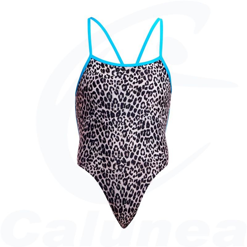 Image du produit Women's swimsuit SNOW WHITE HIGH LEG FUNKITA - boutique Calunéa