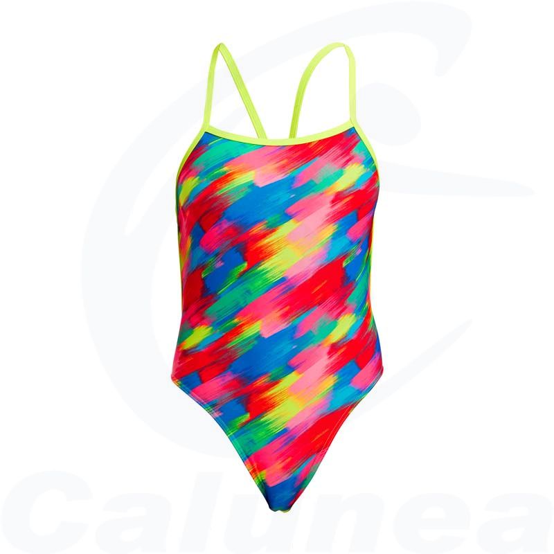 Image du produit Women's swimsuit STROKED HIGH LEG FUNKITA - boutique Calunéa