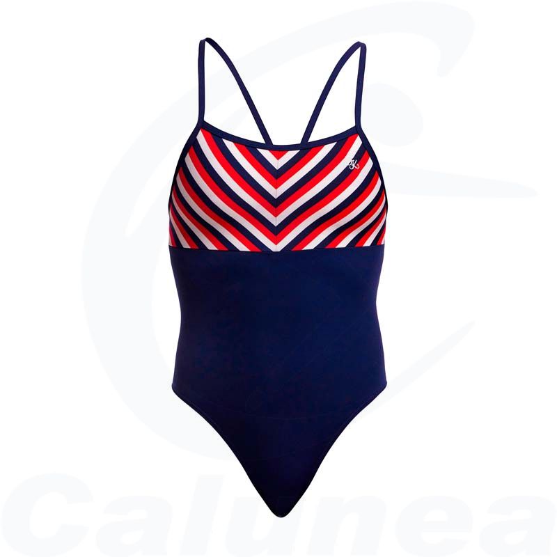 Image du produit Women's swimsuit RIVIERA SINGLE STRENGTH FUNKITA - boutique Calunéa