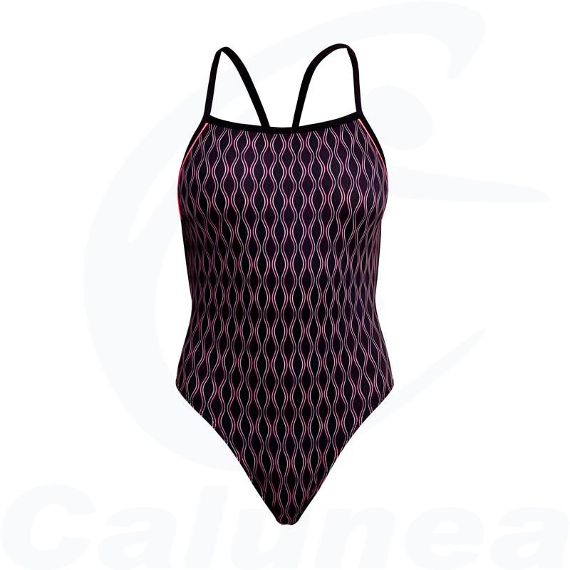 Image du produit Women's swimsuit CURVY QUEEN SINGLE STRENGTH FUNKITA - boutique Calunéa