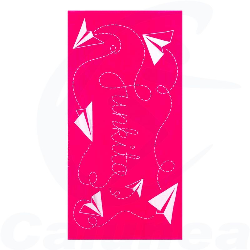 Image du produit PAPER PINK COTTON TOWEL FUNKITA - boutique Calunéa