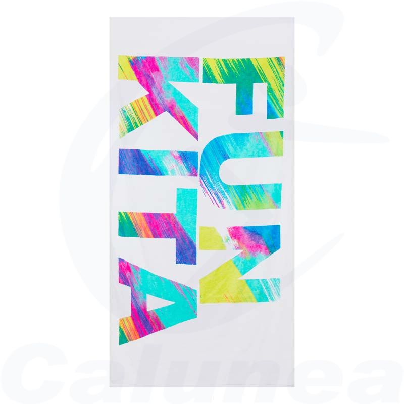 Image du produit STREAKY STROKE COTTON TOWEL FUNKITA - boutique Calunéa