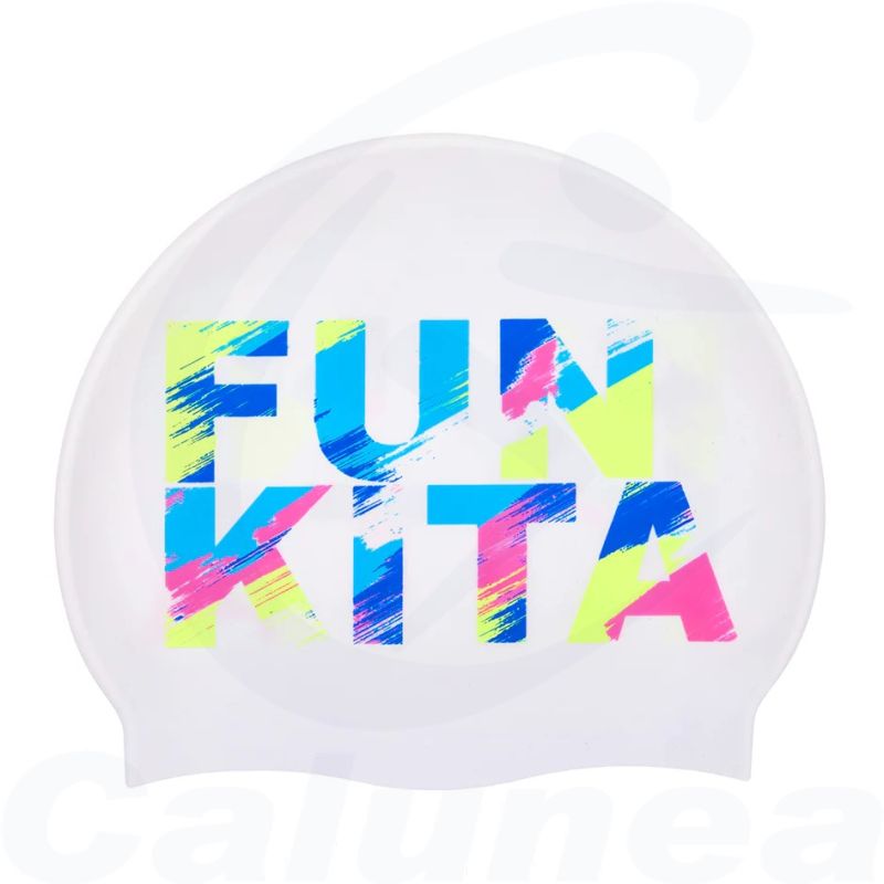 Image du produit Swimcap STREAKY STROKES FUNKITA - boutique Calunéa