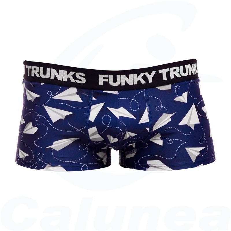 Image du produit Man's PAPER PLAIN UNDERWEAR TRUNKS FUNKY TRUNKS - boutique Calunéa