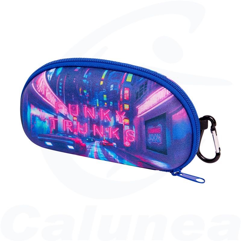 Image du produit CASE CLOSED GOGGLE CASE CYBER CITY FUNKY TRUNKS - boutique Calunéa