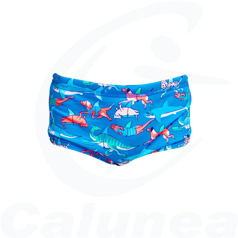 Image du produit Toddler Boys swimsuit FIN SWIMMING FUNKY TRUNKS - boutique Calunéa