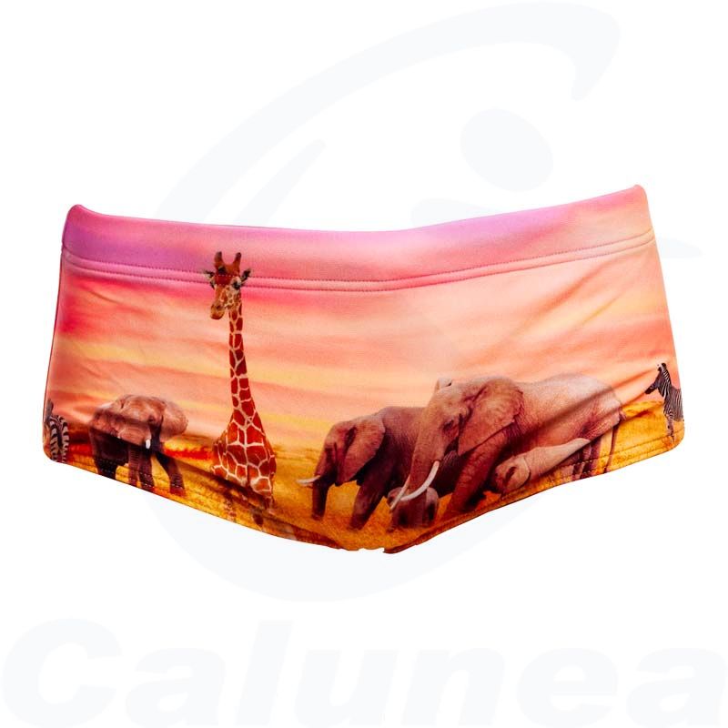 Image du produit Boys CIRCLE OF LIFE SIDEWINDER PLAIN FRONT TRUNK FUNKY TRUNKS - boutique Calunéa